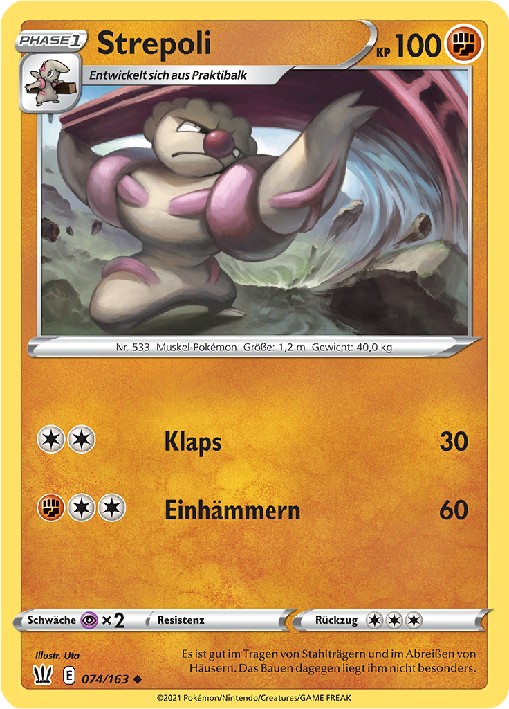 Strepoli - 74 - Kampfstile