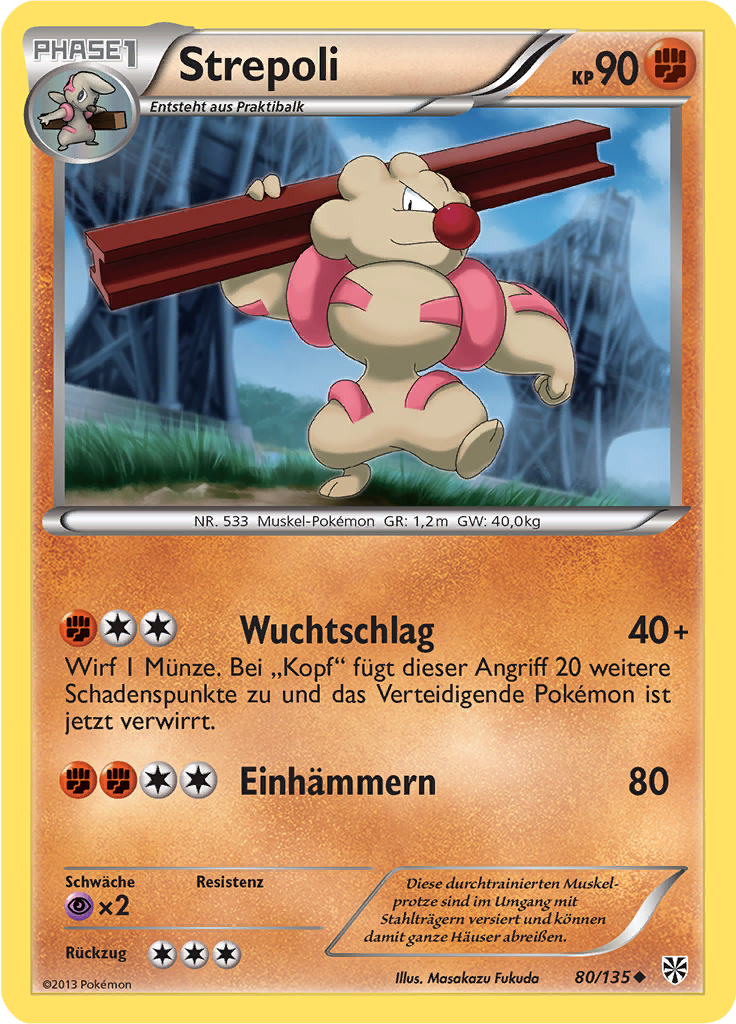 Strepoli - 80 - Plasma-Sturm