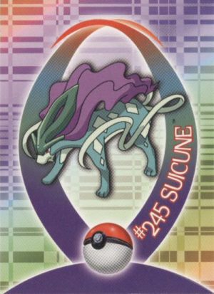 Suicune-33 of 37-Johto League Champions
