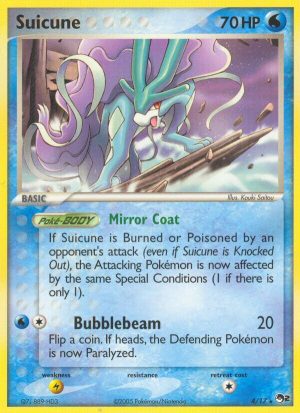 Suicune - 4 - POP Series 2|Suicune - 4 - holo - POP Series 2