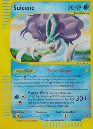 Suicune - H25 - Aquapolis