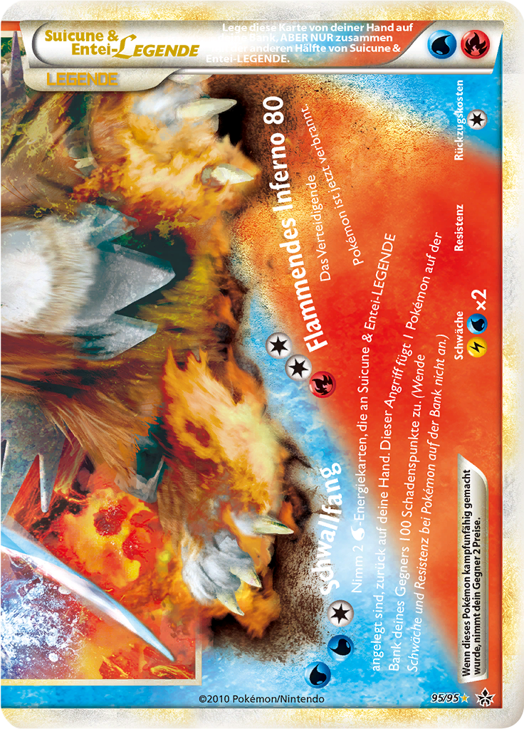 Suicune- & Entei-LEGENDE - 95 - Entfesselt