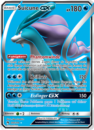 Suicune-GX - 200 - Echo des Donners