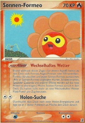 Sunny Castform - 31 - Delta Species