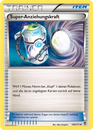 Super-Anziehungskraft - 100 - Fliegende Fäuste