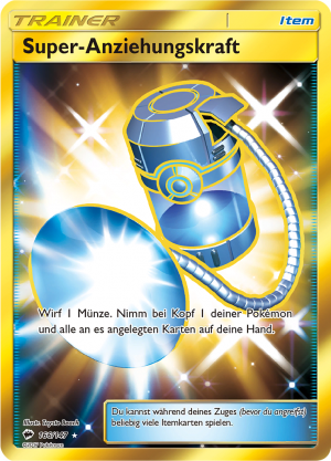 Super-Anziehungskraft - 166 - Nacht in Flammen