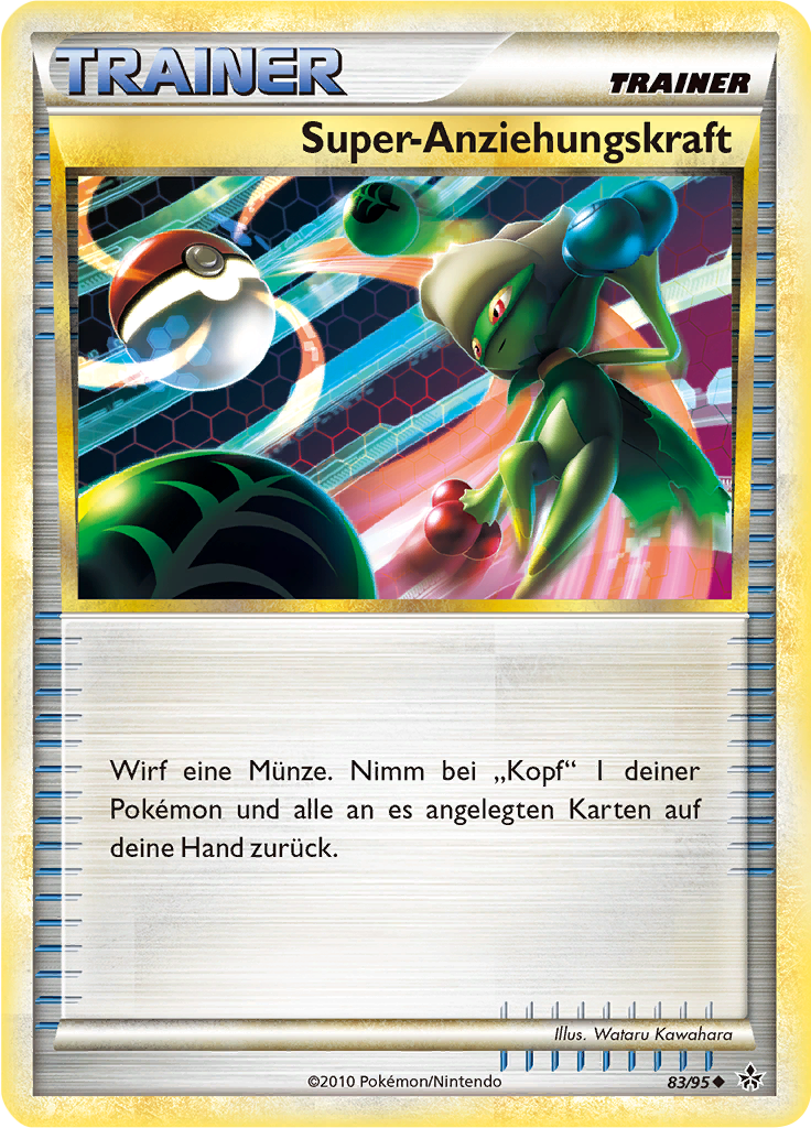 Super-Anziehungskraft - 83 - Entfesselt