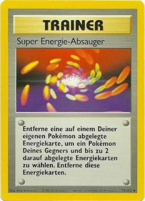 Super Energie-Absauger - Basis set