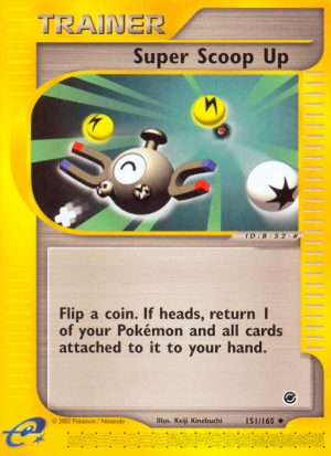 Super Scoop Up - Expedition Base set|Super Scoop Up - Expedition Base set - Reverse Holo