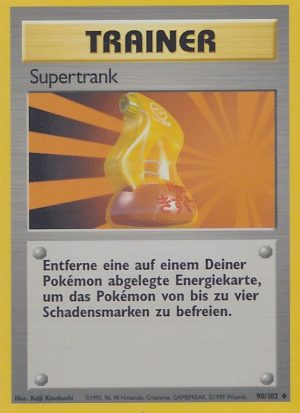 Supertrank - Basis set