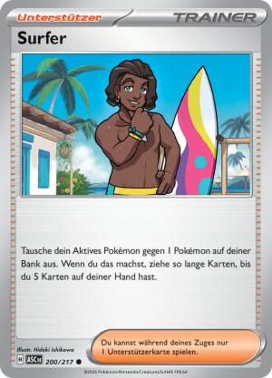 Surfer-200-Erhabene Helden