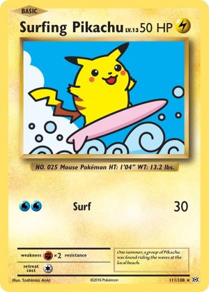 Surfing Pikachu - 111 - Evolutions
