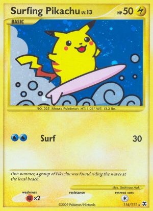 Surfing Pikachu - 114 - Rising Rivals