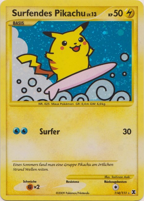 Surfing Pikachu - 114 - Aufstieg der Rivalen