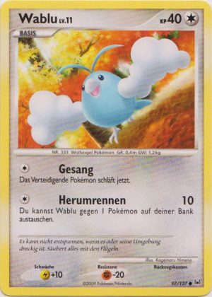 Swablu - 97 - Platin