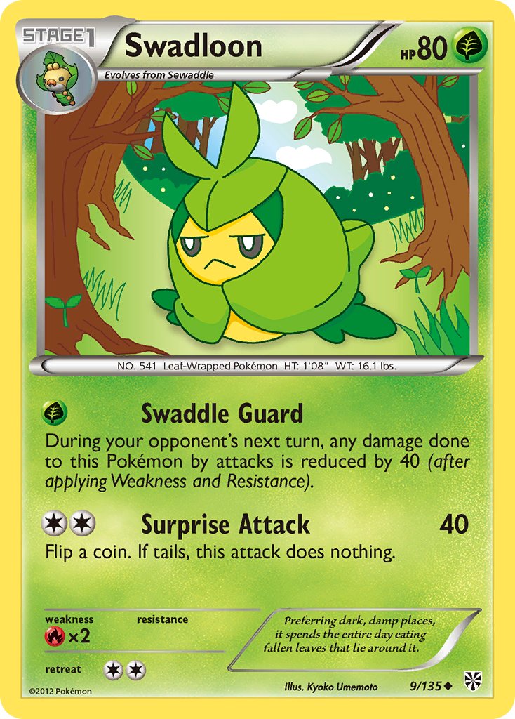 Swadloon - 9 - Plasma Storm