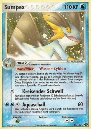 Swampert - 11 - Smaragd