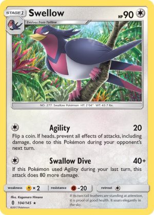Swellow - 104 - Guardians Rising