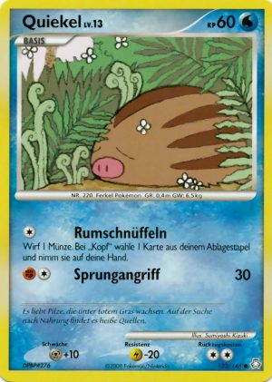 Swinub - 123 - Erwachte Legenden