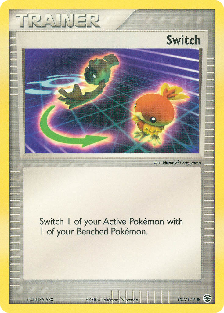 Switch - 102/112 - FireRed & LeafGreen|Switch - 102/112 (copyright 2005) - FireRed & LeafGreen