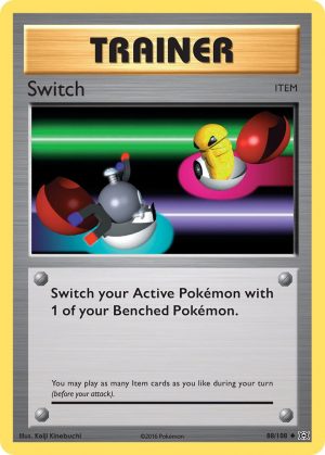 Switch - 88 - Evolutions