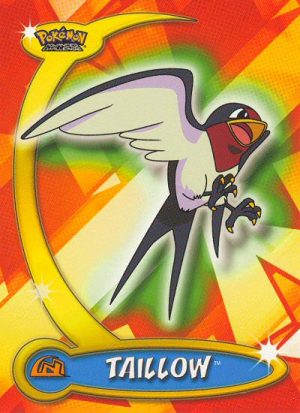 Taillow-76-Pokemon Advanced Challenge