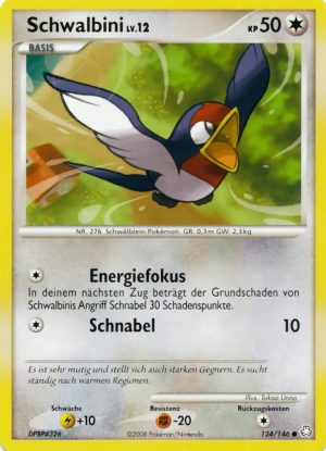 Taillow - 124 - Erwachte Legenden