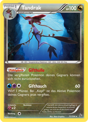 Tandrak - 71 - Flammenmeer