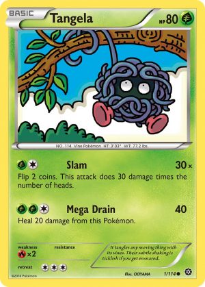 Tangela - 1 - Steam Siege