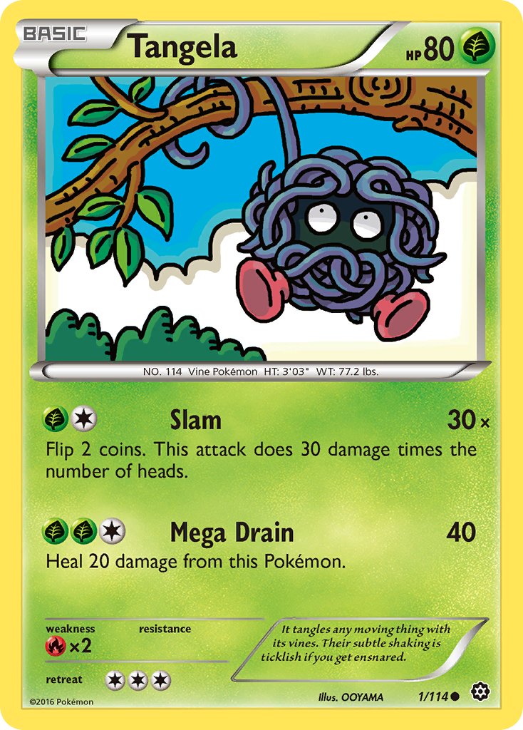 Tangela - 1 - Steam Siege
