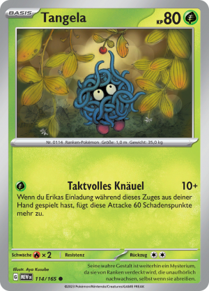 Tangela-114-Pokemon 151