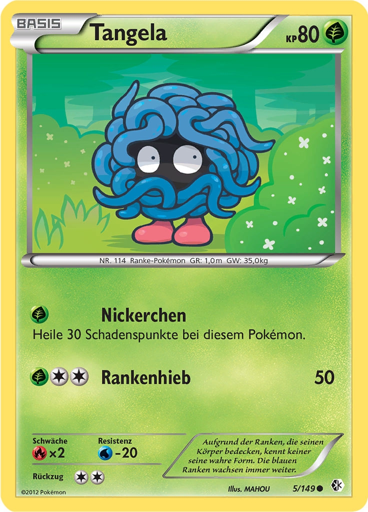 Tangela - 5 - Überschrittene Schwellen