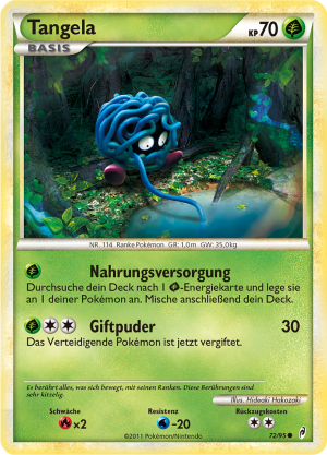 Tangela - 72 - Ruf der Legenden