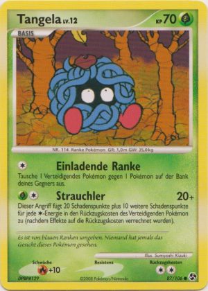 Tangela - 87 - Epische Begegnungen