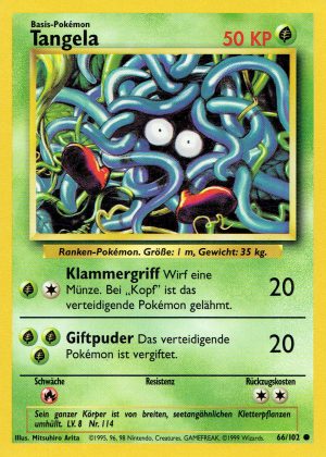 Tangela - Basis set
