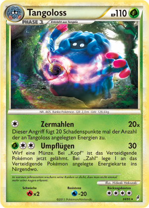 Tangoloss - 34 - Ruf der Legenden