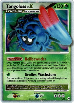 Tangrowth LV.X - 99 - Arceus