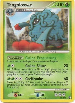 Tangrowth - 29 - Sturmtief