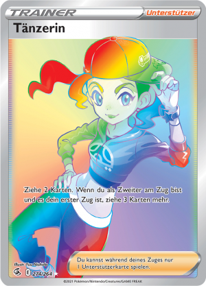 Tänzerin - 274 - Fusionsangriff