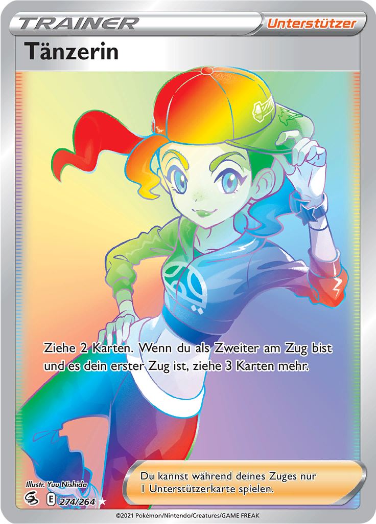 Tänzerin - 274 - Fusionsangriff