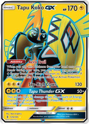 072-202 Tapu Koko V (IT) – MINT » Federicstore