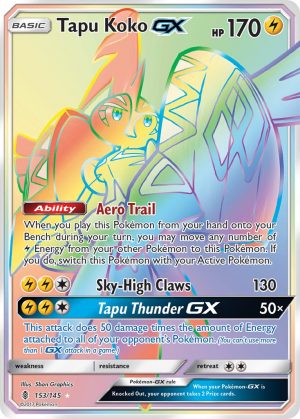 Tapu Koko-GX - 153 - Guardians Rising