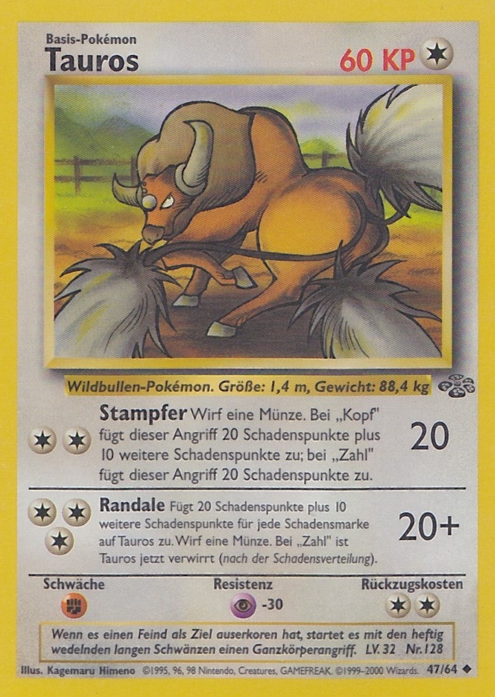 Tauros - Dschungel