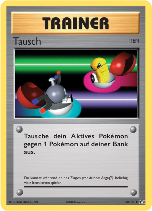 Tausch - 88 - Evolution