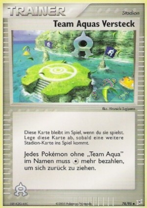 Team Aqua Hideout - 78 - Team Magma vs Team Aqua