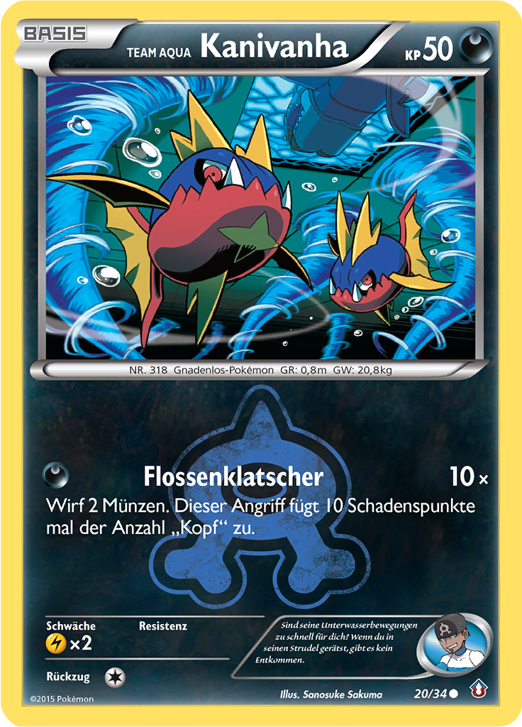 Team Aqua Kanivanha - 20 - Doppeltes Dilemma