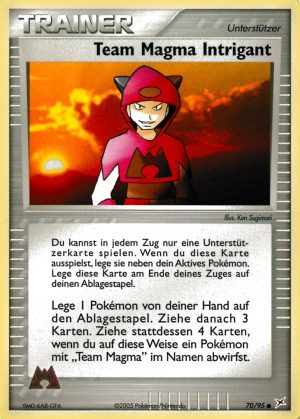 Team Aqua Schemer - 69 - Team Magma vs Team Aqua