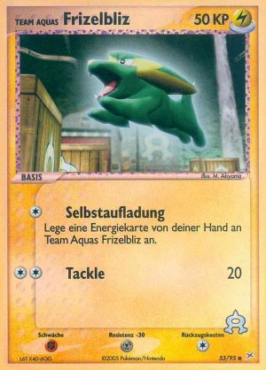 Team Aqua’s Electrike - 53 - Team Magma vs Team Aqua