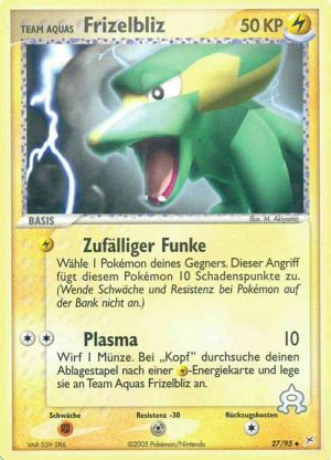 Team Aqua’s Electrike - 27 - Team Magma vs Team Aqua