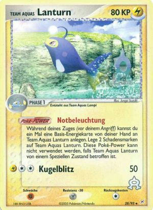 Team Aqua’s Lanturn - 28 - Team Magma vs Team Aqua